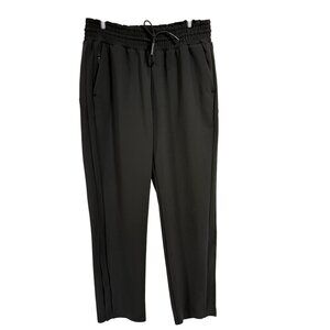 Athleta Metropolis Straight Leg Pant Black Size 6